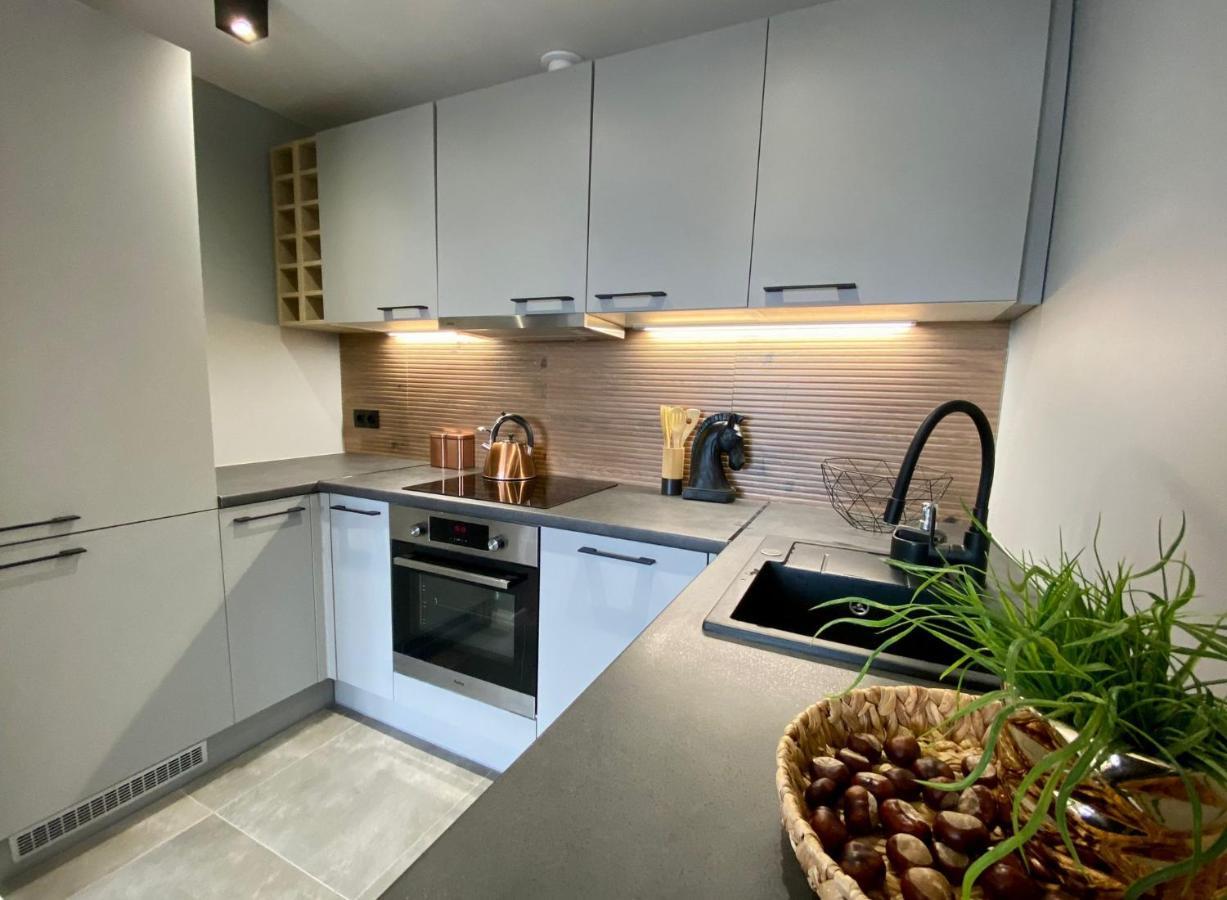 Apartamento Eloft Saska Kepa Varsovia Exterior foto